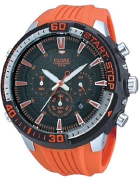 Pulsar Herren-Armbanduhr XL Pulsar X Analog Quarz Kautschuk PT3511X1
