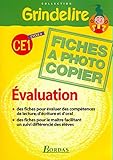 Image de Grindelire, CE1. Evaluation
