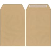 Torba Zarf 90 gr Kraft, 24 x 32 cm A4, 50 Adet
