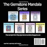 Image de Gemstone Mandalas: A Mindfulness Based Stress Reduction Workbook: Volume 6