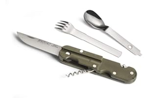 TB Outdoor Couteau de Poche Multifonctions Le Bivouac