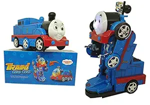 Converting Train to Robot Transformer for Kids | Thomas The Train Tank Engine with LED Light and Sound