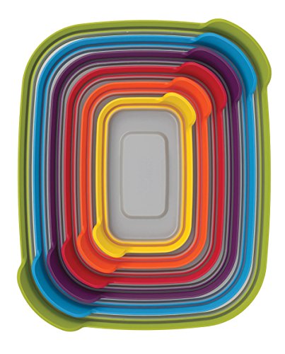 Joseph Joseph Nest Vorratsbehälter-Set, 6-teilig, mehrfarbig - 10