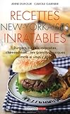Recettes New-Yorkaises inratables