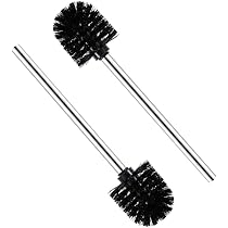 3-Pack WC Remplacement Tête De Brosse Brosse Noire Remplacement Brosse Noire Remplacement Tete De Brosse Noire Remplacement Individuel Brosse Noire Brosse Wc Remplacement Brosse Wc 80790187