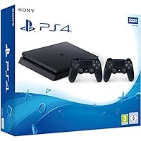 PlayStation 4 - Konsole (500GB, schwarz,...