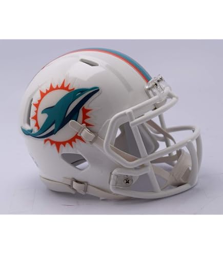 Riddell unisex adult Revolution Speed Mini Helmet, Team Color, One
