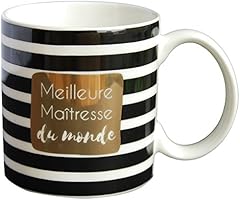 LA CARTERIE Mug cadeau à message Meilleure Maîtresse du monde