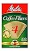 Produktbild Melitta Cone Coffee Filter Natur Braun # 4 (100 Count (Pack von 3))