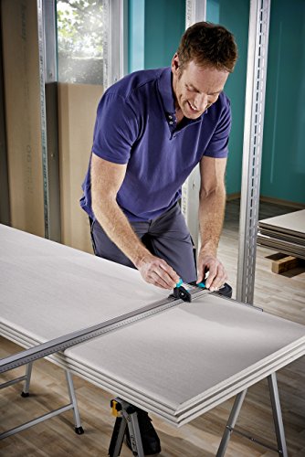 Wolfcraft T-Schiene mit Parallelschneider, 1 Stück, 4008000 - 12