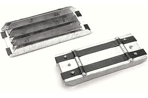 Umbria Equitazione Striglia napoletana Piatta in Ferro Artigianale