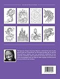 Image de Journal de Coloration Adulte: Anxiete (Illustrations Mythiques, Bulles Violettes)