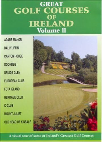 Great Golf Courses Of Ireland - Vol.2 DVD