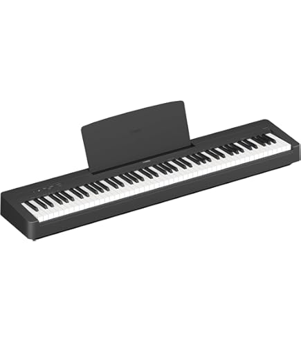 YAMAHA P-125AB DIGITAL PIANO WITH 88 KEYS, Black : Amazon.in
