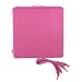 Zicac Comfortable Portable Foldable Harness Baby Toddler Infant Dining Chair On the Go Booster Seat Bag Travel Storage Chair (Magenta)