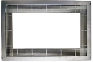 MICEL 578Y11-Cadre pour Microonde 60 X 40 Cm Inox