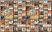 Produktbild Xcmb Retro Holzkiste Thema Wandbild Tapete 3D Internet Bar Café Bar Restaurant Industriedekor Wandbilder Tapeten 3D-250Cmx175Cm