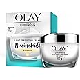 Olay Niacinamide Face Cream | Clear and Even Skin | Fights Dullness and Provides Radiant Glow| Normal, Oily, Dry, Combination Skin | Paraben and Sulphate Free | 50g