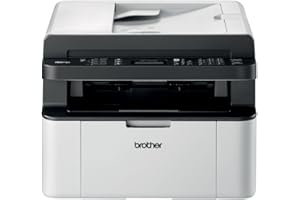 Brother MFC1910W |Multifunzione laser monocromatica compatta | Velocità di 20 ppm | ADF automatico da 10 fogli | WiFi, USB e Stampa da app | Incluso toner da 700 pagine