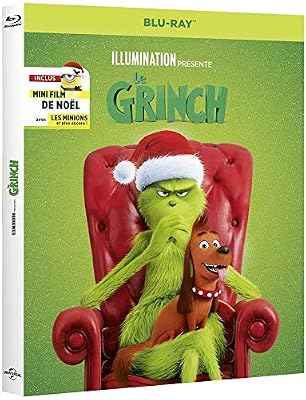 Universal Le Grinch [Blu-Ray]