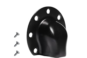 JMCHstore Upgraded Stock Muffler Exhaust Deflector For Predator 196cc 212cc, Honda GX160 GX200 5.5HP 6.5HP Engine Motor, Coleman Mini bike CT200U BT200X, Baja MB200, Black Muffler diverter