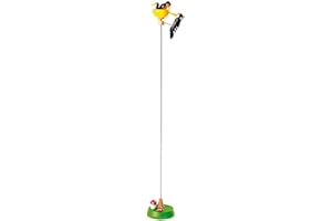 Goki 53931 Tapping Woodpecker with Young Ones, Mixed,Medium