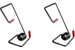 SHENRONGTONG Scheibenwischerarm-Druckfederverstärker, 2 Stück Kfz-Wischerarmfeder, Auto-Scheibenwischer-Zugfeder, universelle Scheibenwischerständer, verbessern die Wischerleistung