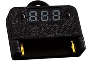 Alvin's Cables NP-F Battery Tester for Sony NP-F550|F750|F970 Battery Checker with Instant Read LCD Voltage Display