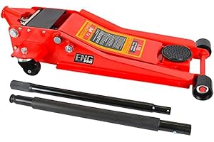 ECHO ENG Cric carrello idraulico super ribassato auto, furgoni 3 t - ENG PRO MA CC 300R