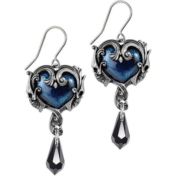 Alchemy Gothic - Gothic Halskette - Affaire du Coeur - für Damen