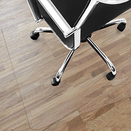 Tapis protège-sol Office Marshal® NEO pour parquets, stratifiés | 9 tailles | transparent en vinyle | épaisseur env. 1,5mm | 75x120cm