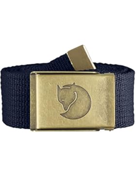 Fjällräven Herren Canvas Brass Belt 4 cm Gürtel