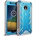Produktbild Poetic Revolution Heavy Duty Schutz Hybride Hülle mit Schirm Schutz für Motorola Moto G5 (2017) Blau