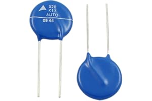 EPCOS 5x Varistor S20K17AUTO ; 17V 200mW ; RM10 d21x4mm ; B72220S1170K102