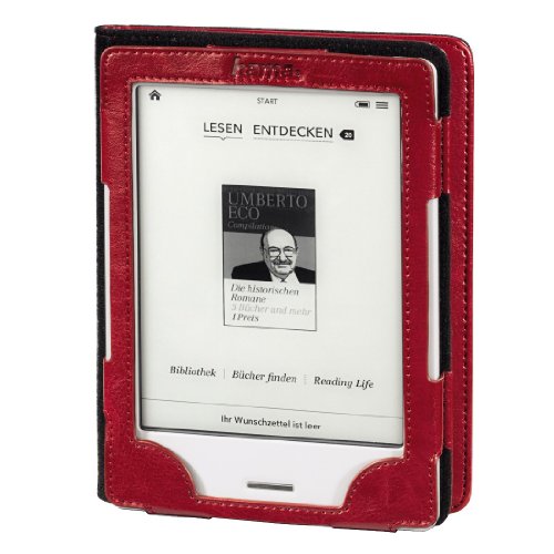 Hama Lettura Case für Amazon Kindle WiFi/Kobo Touch/Glo/Paperwhite rot - 3