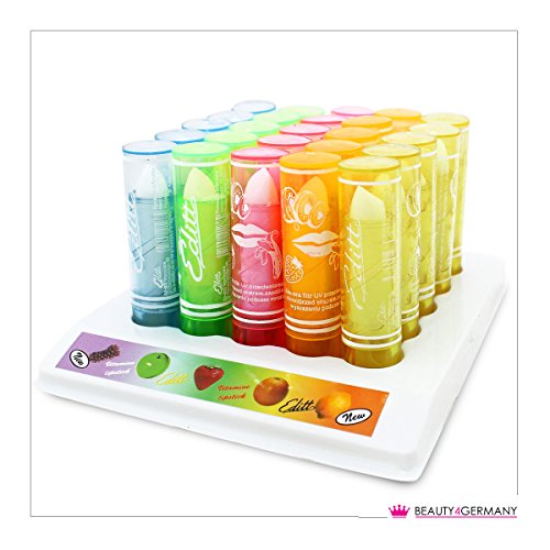 25 x LIPPENBALSAM LIPPENSTIFT LIPGLOSS FRUITY GROßHANDEL MIXED FLAVOURS - 2