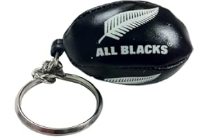 Gilbert - Porte clés ballon All Blacks