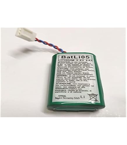 Cameron Sino Batterie De Rechange Pour DAITEM DP8000, Contrôleur D