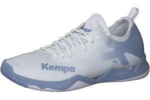 Kempa Wing Lite 2.0 Women Baskets pour Femmes Chaussures de Sport Chaussures de Sport Handball Jogging Outdoor Loisirs Shoes - léger et respirantFemme