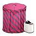 Produktbild XXJY Tragbare Falten Sauna Bad Box Home Sauna Zimmer Stream Zimmer Steam Box Khan Gedämpft Barrel Mode Sauna Box und Tragbare Sauna & Infrarot-Sauna (90X90X110Cm / 35.43X35.43X43.31Inch)