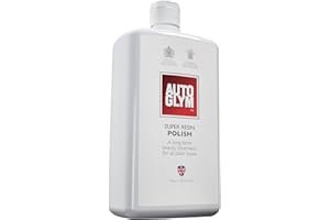 Autoglym Super Resin Polish (Mastic pour Carrosserie) - Polish pour Voiture, Élimine et Efface les Rayures Légères, Protection Semblable à la Cire pour Voitures - 1L, Sans accessoire