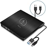 Alfalink Harici Dvd Rw External Taşınabilir Ultra İnce USB 3.0 Cd Dvd Yazıcı Okuyucu