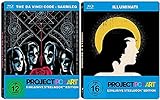 The Da Vinci Code - Sakrileg + Illuminati [Steelbook Blu-ray Set] - Tom Hanks