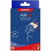 StopEver AIRO2 Nasal Plast Nefes A&ccedil;ıcı Burun Bandı 10l&uuml;