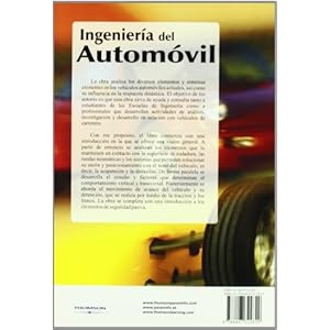Ingeniería del automóvil. Sistemas y comportamiento dinámico