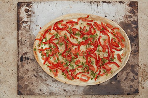 Santos Pizzastein für Gas Grill, Backofen, Grill 45 x 35 cm - 3