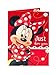 Produktbild Disney Minnie Maus in rot Kleid und Schleife nur für Sie Geburtstagskarte
