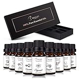 aromatherapie buch eliane zimmermann - BESTOPE - ätherische Öle Set 9 x 10 ml, Aromatherapie, ätherisches Öl, 100% rein therapeutische Qualität