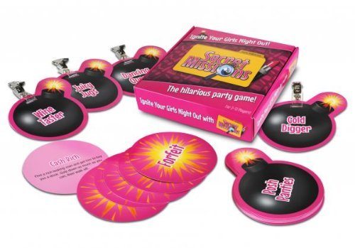 Secret Missions Girls Night Game Secret Missions Girls Night Game