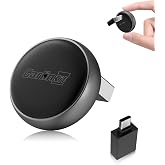 Carlinkit OEM Kablolu Arabalar i&ccedil;in Mini Ultra3 Kablosuz CarPlay ve Android Ara&ccedil; Adapt&ouml;r&uuml; - 2.4/5 Ghz WiFi Hızlı &Ouml;ny&uuml;kleme, T